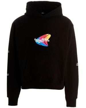 Msftsrep Logo Hoodie - Black