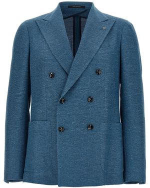 Tagliatore Montecarlo Blazer Blu-Uomo