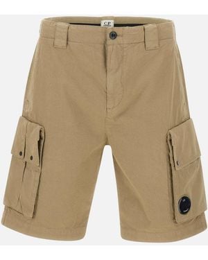C.P. Company Shorts - Natural