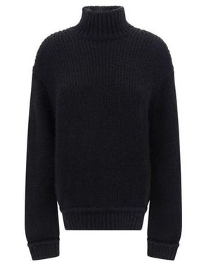 Tom Ford Alpaka -Pullover - Schwarz