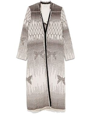 Forte Forte Long Coat - Weiß