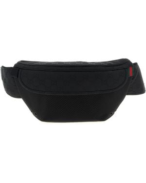 Gucci Große Gürteltasche " Nexus" von - Schwarz