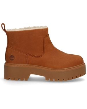 Timberland Leather Boot - Brown