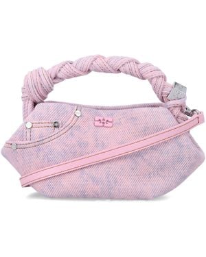 Ganni Bags - Pink