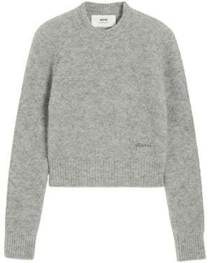 Ami Paris Maglioni Grigi - Grigio