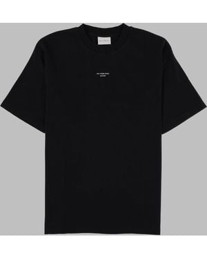 Drole de Monsieur T Shirt "Slogan" - Black