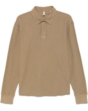 sunflower Zonnebloem Rugby Wafel Tee - Naturel
