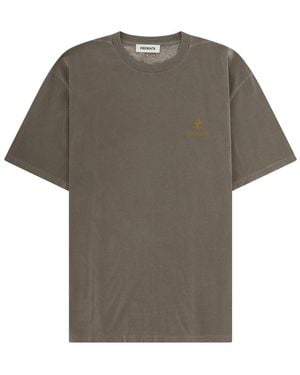 Premiata T Shirt Con Logo - Grey