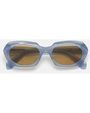 Retrosuperfuture Zonnebril Epoca Bella Gqp Blauw/geel Unisex