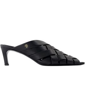 Anine Bing Eve Mules - Schwarz