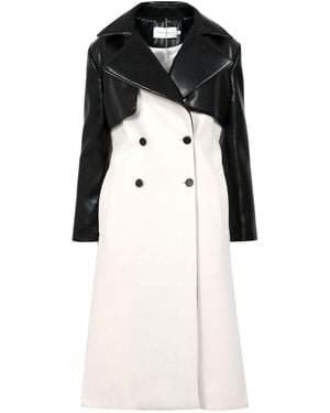 SIMONA CORSELLINI Coats - Black