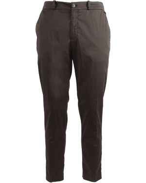 Rrd Cottech Chino Jo Hose - Grau