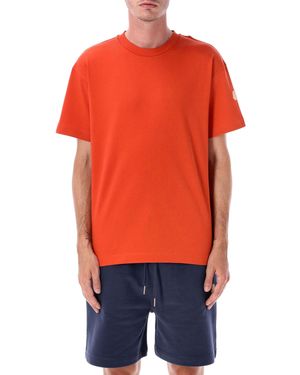 MONCLER GENIUS DONALD GLOVER T Shirts And Polos - Orange
