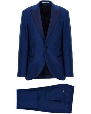 Pal Zileri 'Vicenza linea cerimonia' Kleid - Blau