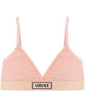 Versace '90S Vintage' Bra - Pink