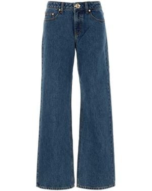 Cult Gaia Denim Rosella Jeans - Blue