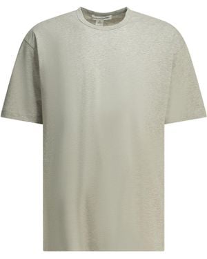 Comme des Garçons Comme Des Garçons Overhemd T-shirt Met Ronde Hals En Omgekeerd Logo - Grijs