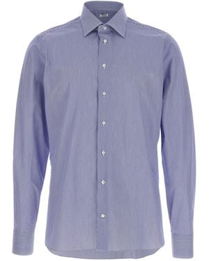 Borriello 'Spaccanapoli' Hemd - Blau