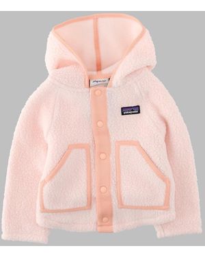 Patagonia Baby Retro Pile Jkt - Pink