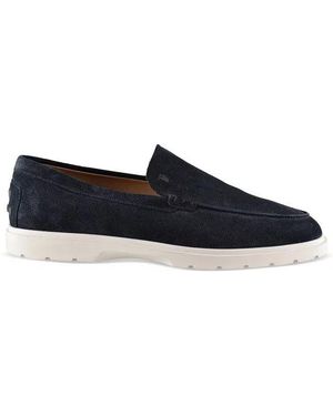 Tod's Slipper Moccasins - Black
