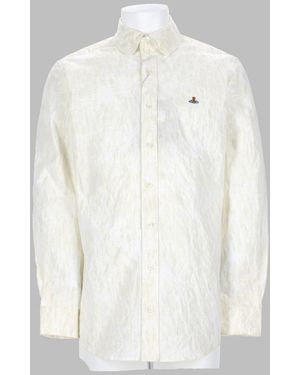 Vivienne Westwood Trendy Mini Shirt - White