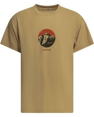 Montbell Polyester T-Shirt - Green