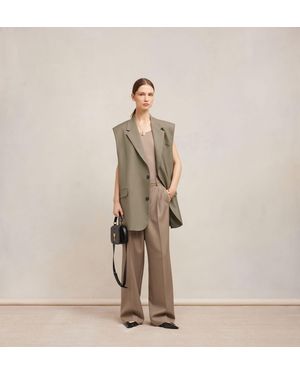 Ami Paris Coats - Natural