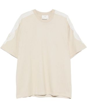 Song For The Mute 'Applique' Gym Tee - White