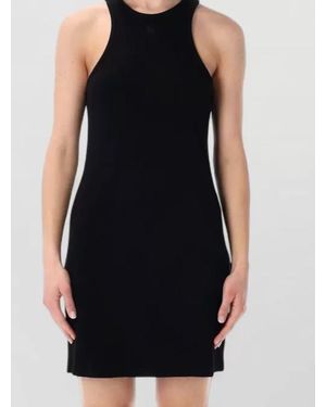 Anine Bing Cole Kleid Schwarz