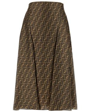 Fendi Gonna - Brown