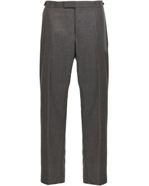 Thom Browne Rwb' Trousers - Grau