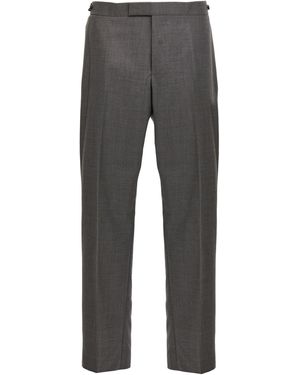 Thom Browne Rwb Pantaloni Grigio