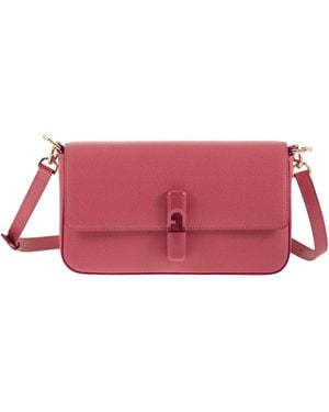 Furla Iride Shoulder Bag S - Pink