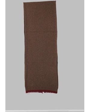 Uma Wang 100% Cashmere Scarf - Brown