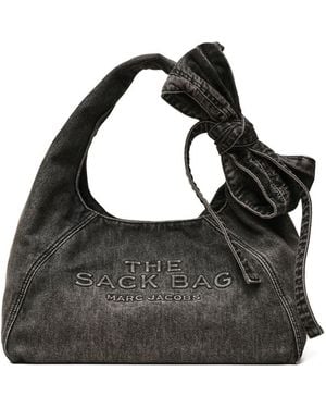 Marc Jacobs Schultertasche Mit Schleifendetail - Schwarz