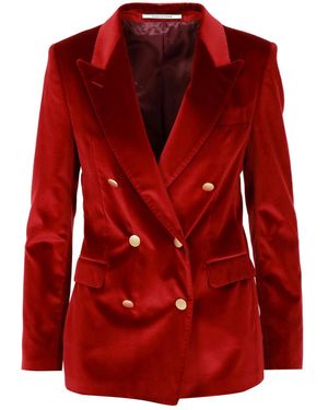Tagliatore Jackets - Red
