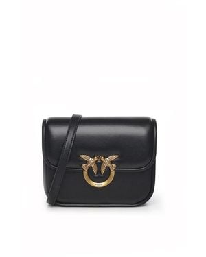 Pinko Shoulder Bags - Black