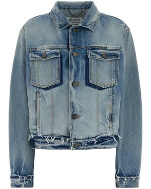 Maison Margiela Denim Jacket - Blue