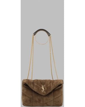 Saint Laurent Domesticated Mini Shoulder Bag - Green