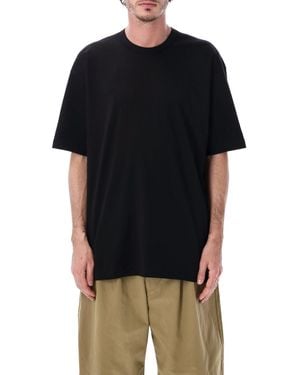 Comme des Garçons Over Logo Tee - Black
