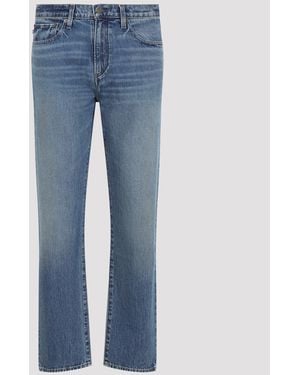 Ralph Lauren 5 Pocket Straight Jenas - Blue