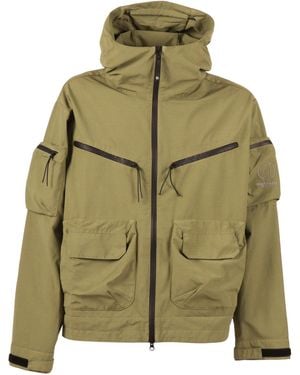 Murphy & Nye New Sheet Jacket Olivine - Green