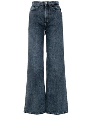 Don The Fuller Doe De Volle Jeans Aan - Blauw