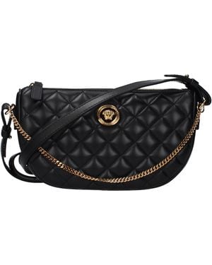 Versace Handbags Leather - Black