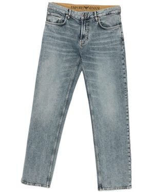 Emporio Armani Slim Denim Jeans - Blue