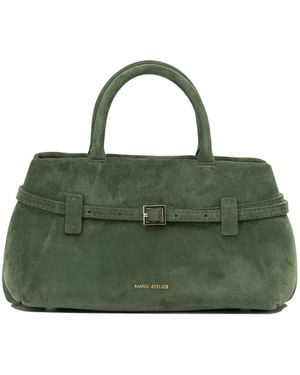 MANU Atelier "Le Cambon 35" Medium Handbag - Green