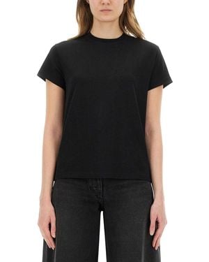 Studio Nicholson Tshirt Marine - Black