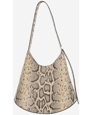 Jil Sander Eldorado Small Leather Shoulder Bag - Red