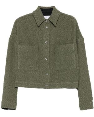 IRO Pabli Cotton Jacket - Green