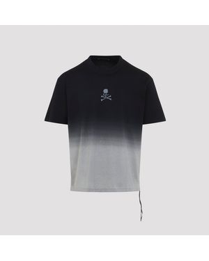 MASTERMIND WORLD Camiseta descolorida - Negro